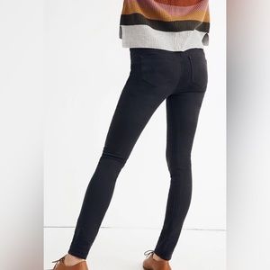 Maternity Over-the-Belly Skinny Jeans in Lunar Wash: TENCEL™ Denim Edition